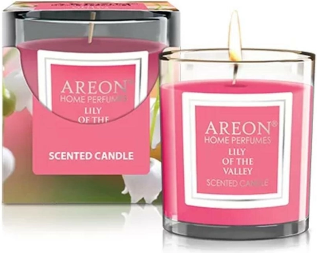 Lumânare aromatică Areon Lily of the Valley 120 g