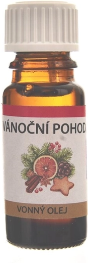 Ulei parfumat pentru aromalampă Confort de Crăciun 10 ml