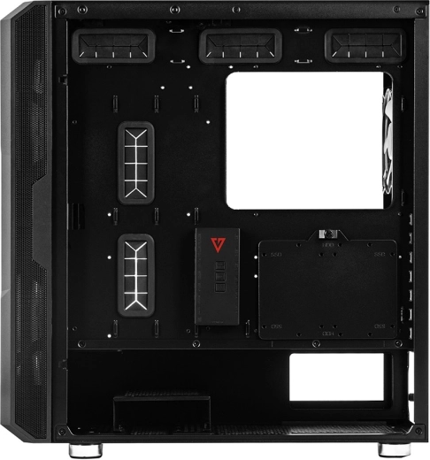 Interior spațios și cable management curat