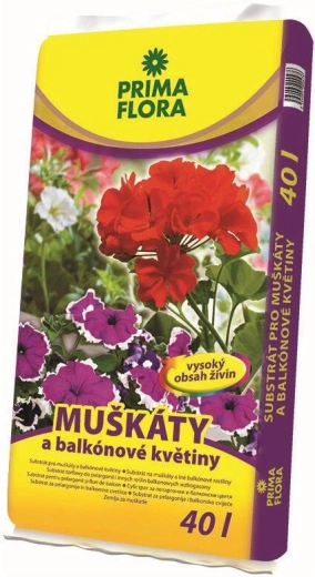 Substrat pentru mușcate 40 l