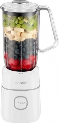 Motor puternic de 700 W și vas din sticlă