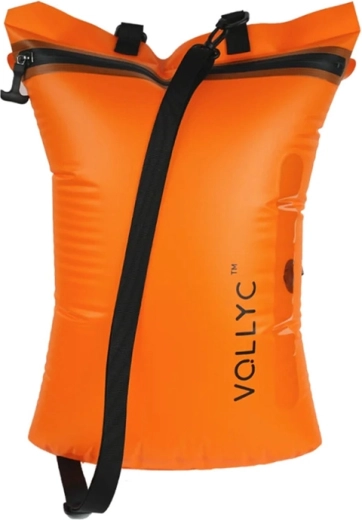 Flextail EZYBAG sac de compresie impermeabil 25 l portocaliu