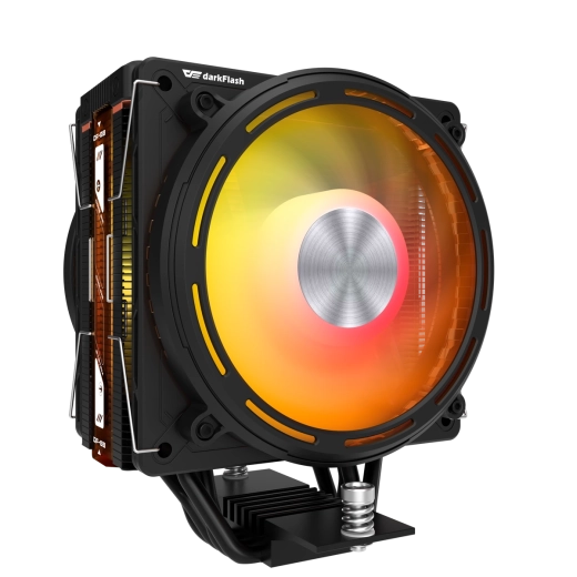 Cooler CPU activ DarkFlash E400 Plus, negru