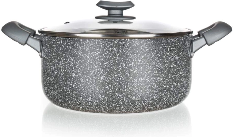 Suprafață antiaderentă în două straturi cu model granit