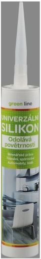 Silicon universal GREEN LINE 280 ml – transparent