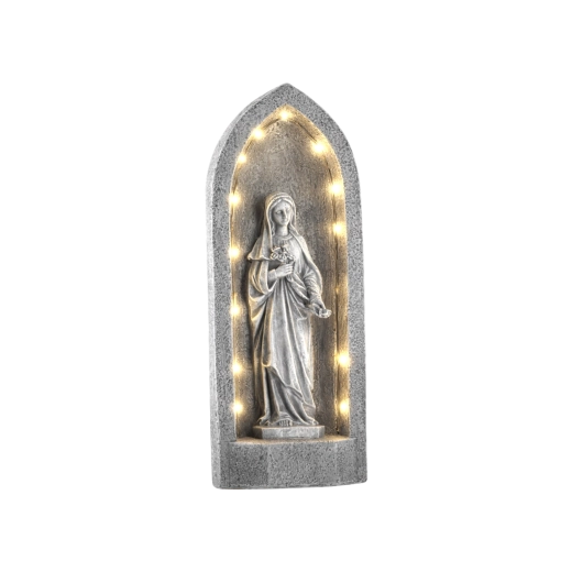 Iluminare LED integrată pentru o atmosferă liniștită