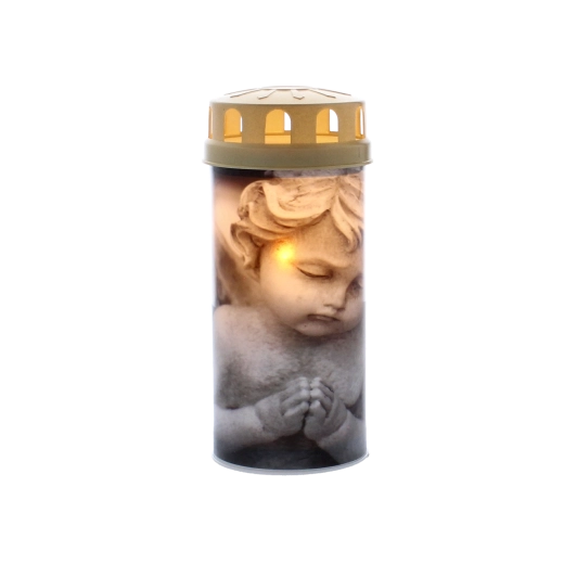 Efect LED pâlpâitor ca o flacără reală