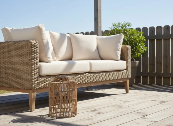 Design armonizat cu materialele naturale