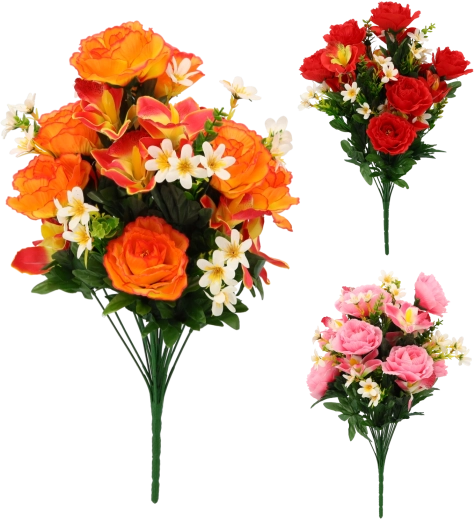 Culori și detalii fidele ca la florile naturale