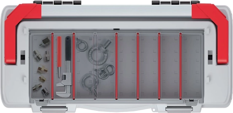 Organizator superior cu compartimente reglabile