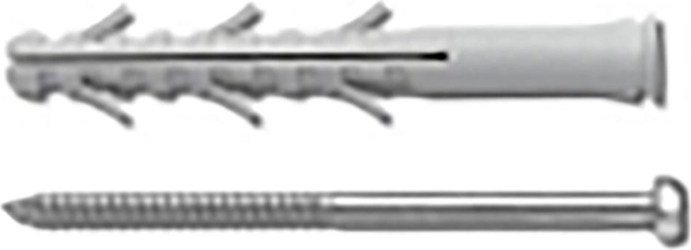 Diblă pentru rame cu cap hexagonal 10 × 100 mm, 25 buc