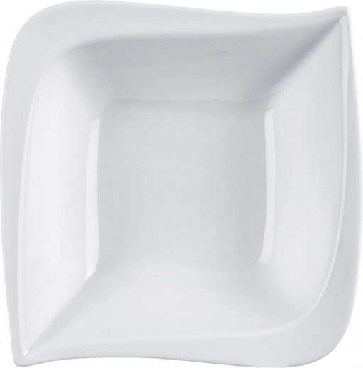 Formă pătrată modernă pentru servire stilată