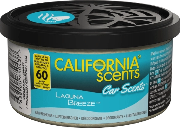 Odorizant auto CALIFORNIA SCENTS Laguna Breeze