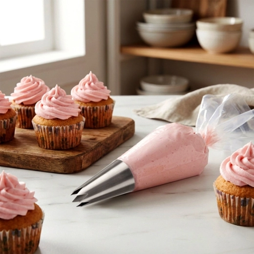 Decorare ușoară cu punga de patiserie