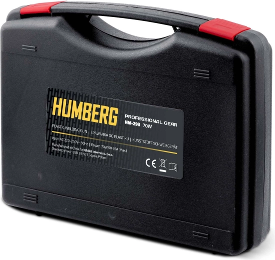 Set practic în geantă rigidă