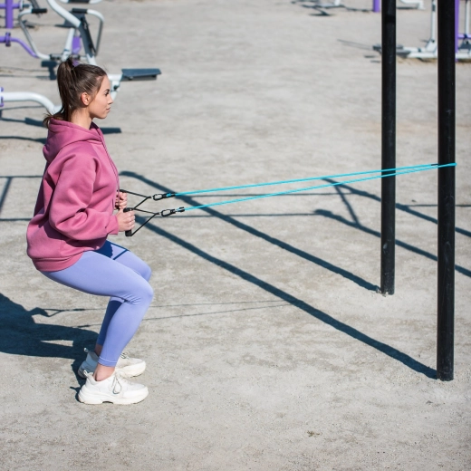 Accesorii complete pentru zeci de exerciții