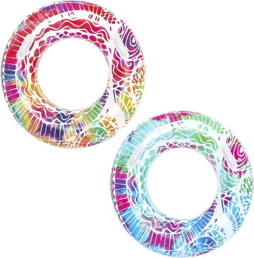 Colac gonflabil pentru copii 91 cm BESTWAY – 3 culori cu mânere