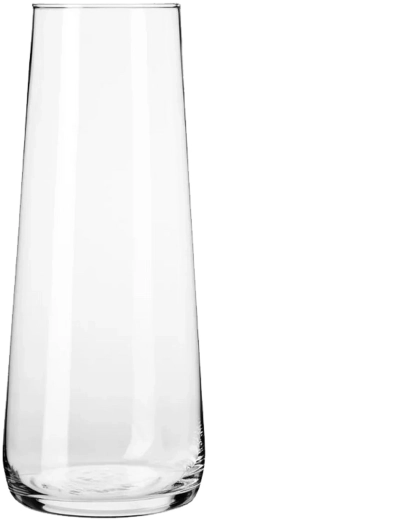 Vază din sticlă Krosno Pure 24 cm