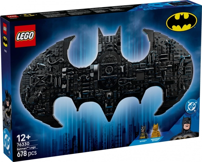 LEGO DC Batman – logo Batman model de expunere