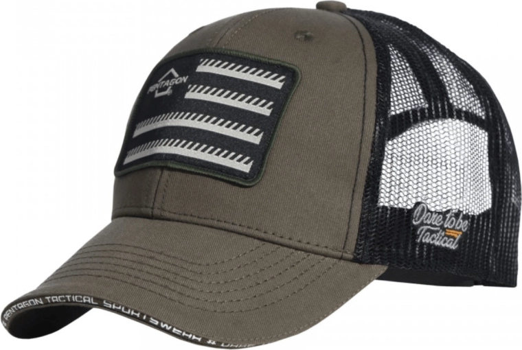 Șapcă trucker Pentagon Wills din twill
