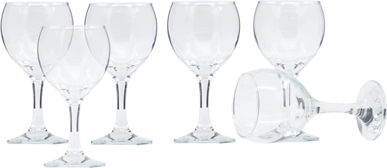 Sticlă clară pentru o prezentare frumoasă