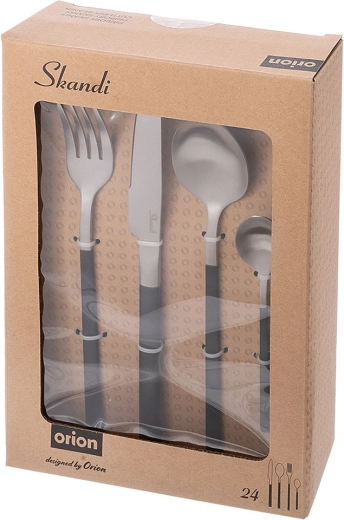 Set complet de 24 de piese pentru 6 persoane