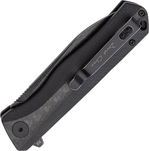 Mâner G10 ușor și robust cu inserție din carbon