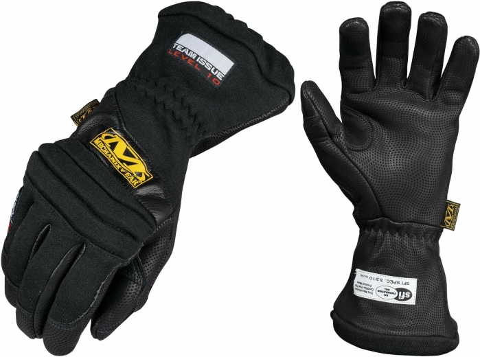 Mănuși de lucru Mechanix Team Issue CarbonX Level 10 XL