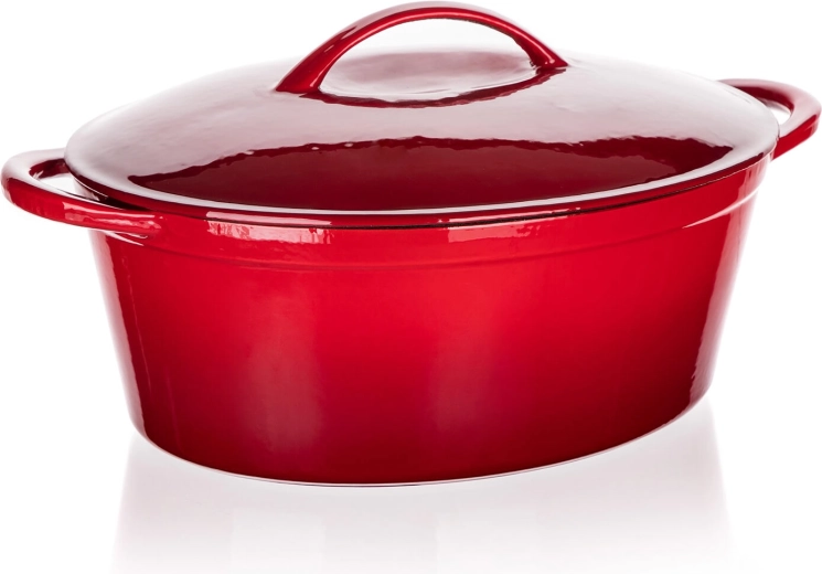 Căldură uniformă datorită fontei masive