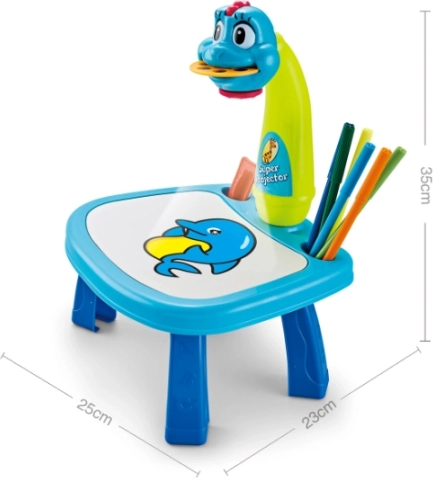 Măsuță în formă de dinozaur