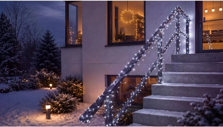 Instalație lungă pentru decorațiuni de mari dimensiuni
