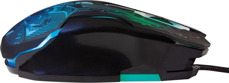 Formă ergonomică și cablu împletit rezistent