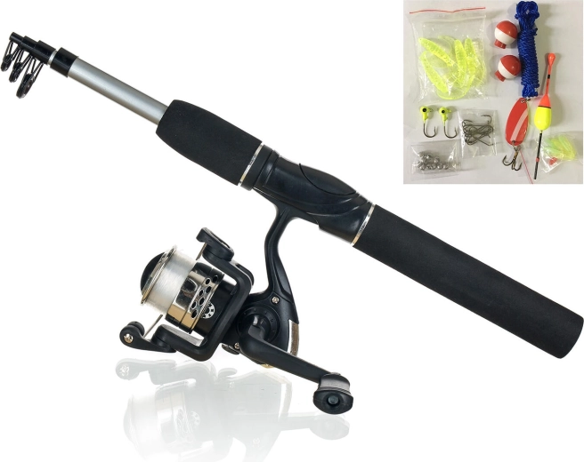 Set complet de năluci în pachet