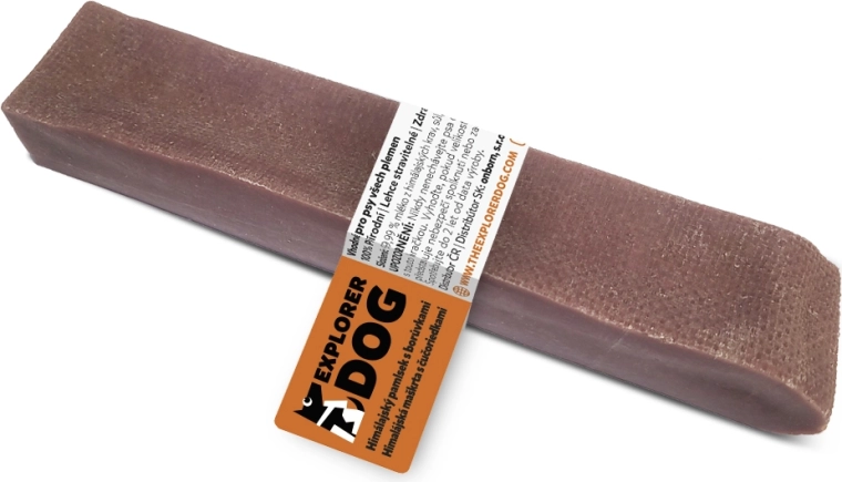 Gustare dură din brânză himalayană pentru câini cu afine XXL