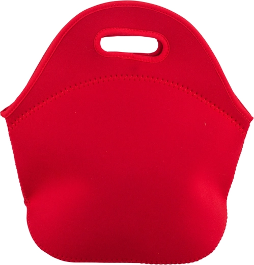 Geantă termică pentru lunch box roșie 30,5 × 27 cm