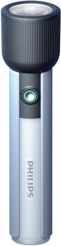 Lanternă reîncărcabilă usb‑c 400 lm 2000 mAh philips