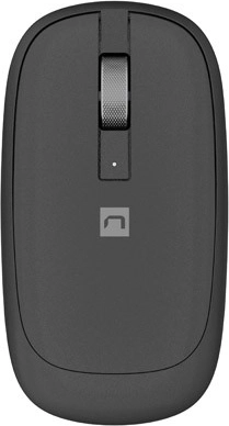 mouse wireless natec lark 4000 dpi cu click silențios și tehnologie blue sense