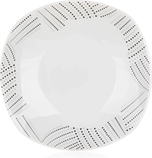 Farfurie adâncă din porțelan CHARME 22 cm