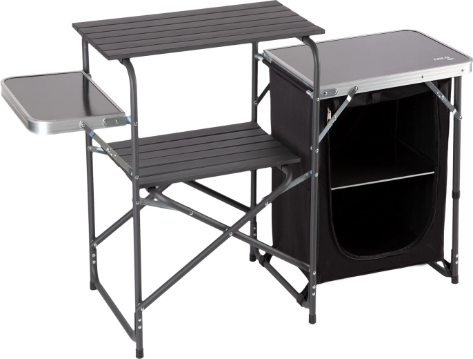 Dulap de camping NILS Camp cu laterale rabatabile