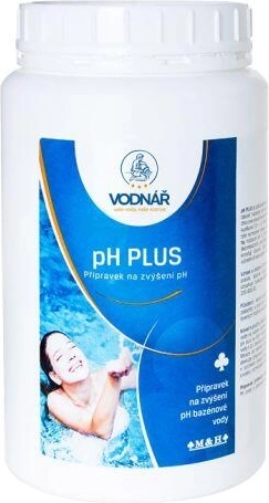 Vodnář pH Plus 1 kg – amestec pentru creșterea pH-ului apei din piscină