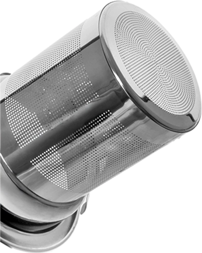 Sitӑ fină din inox pentru ceai vrac și plante