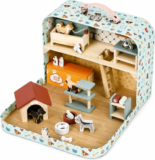 23 de accesorii, inclusiv figurine și echipamente