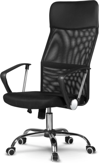 Spătar ergonomic respirabil
