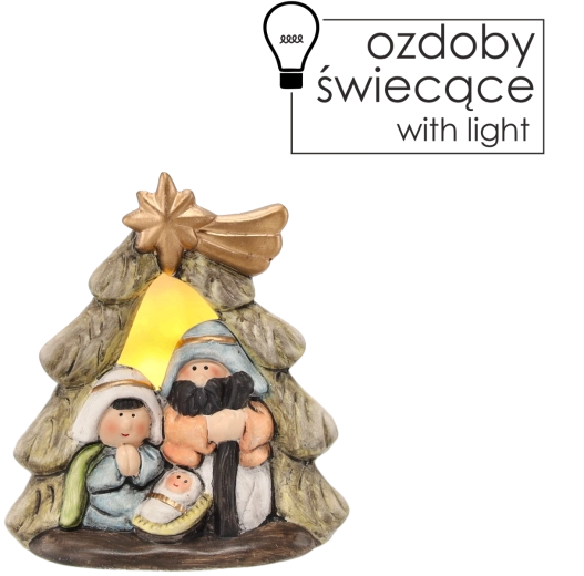 Iluminare LED caldă pentru o atmosferă magică