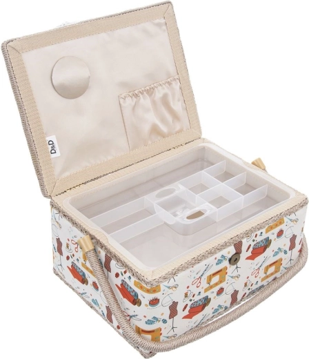 Organizare clară datorită tăviței detașabile