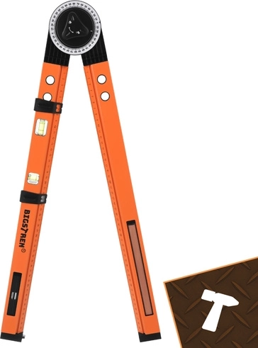 Măsurarea precisă a unghiurilor 0–270° cu blocare sigură