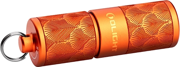 Olight iTHX Orange Feathers lanternă de buzunar pentru chei, 180 lm, USB‑C, IPX8