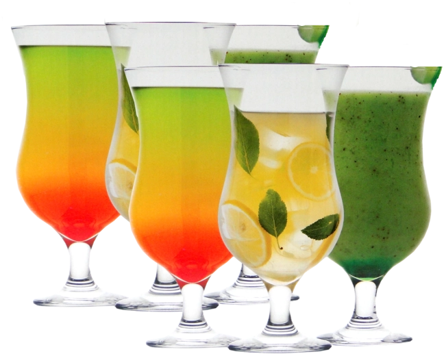 Set de pahare pentru cocktail Fiesta 460 ml – 6 buc