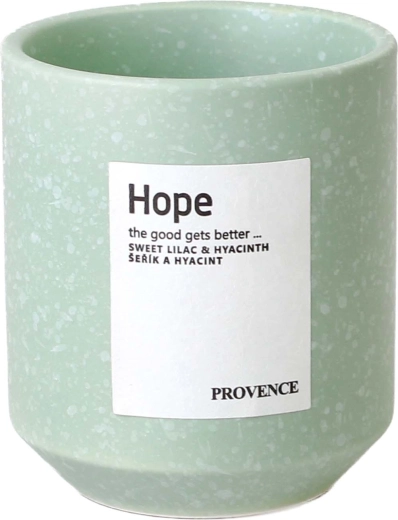 Lumânare parfumată PROVENCE Hope 20 de ore