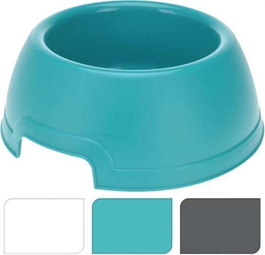 Bol antiderapant pentru animale de companie 21 cm – mix de culori